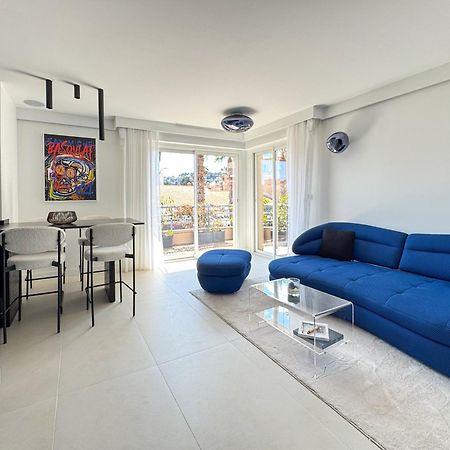 Appartement Luxueux Plein Centre De Cavalaire A 2Mn De La Plage Esterno foto