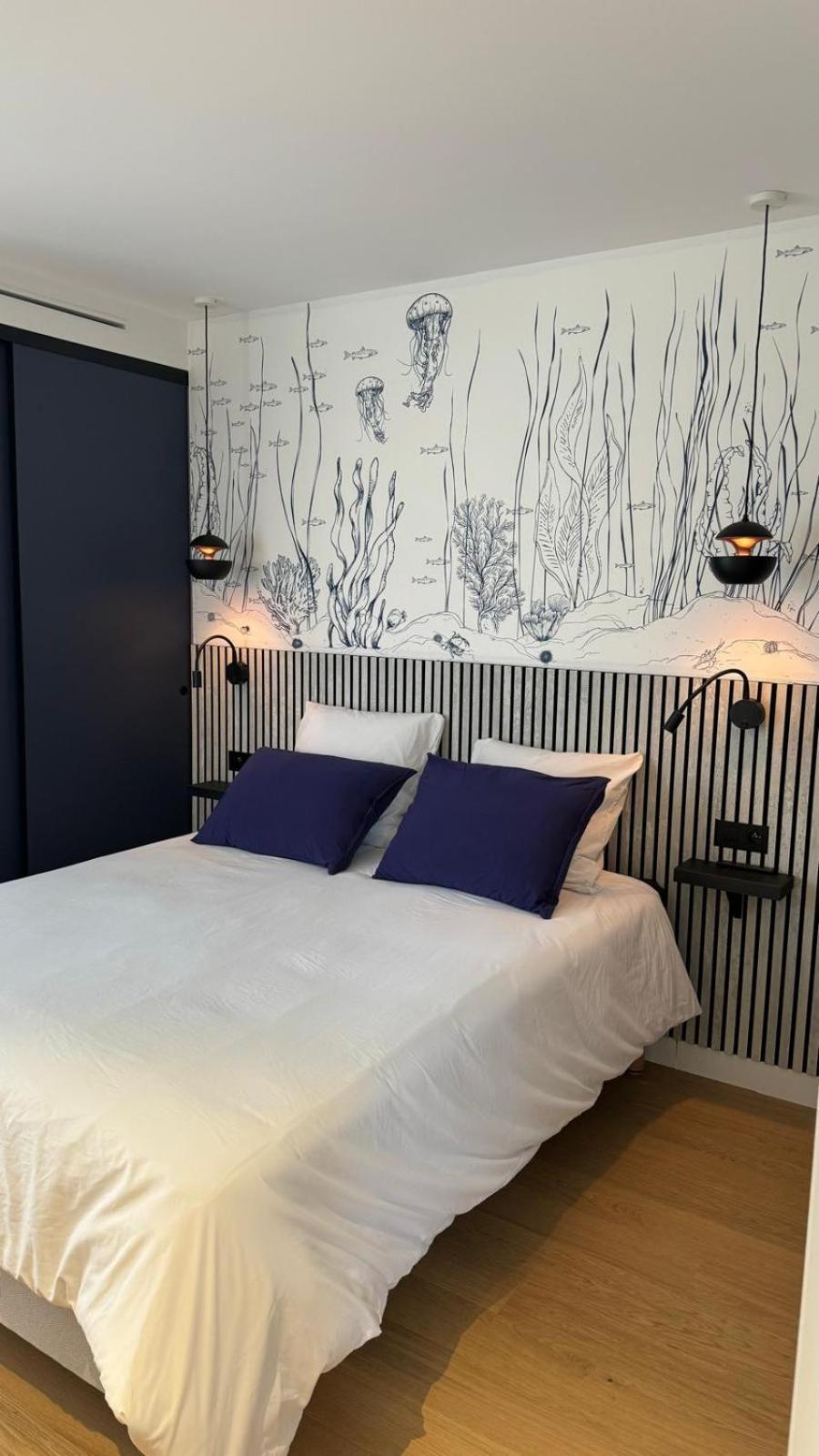 Appartement Luxueux Plein Centre De Cavalaire A 2Mn De La Plage Esterno foto