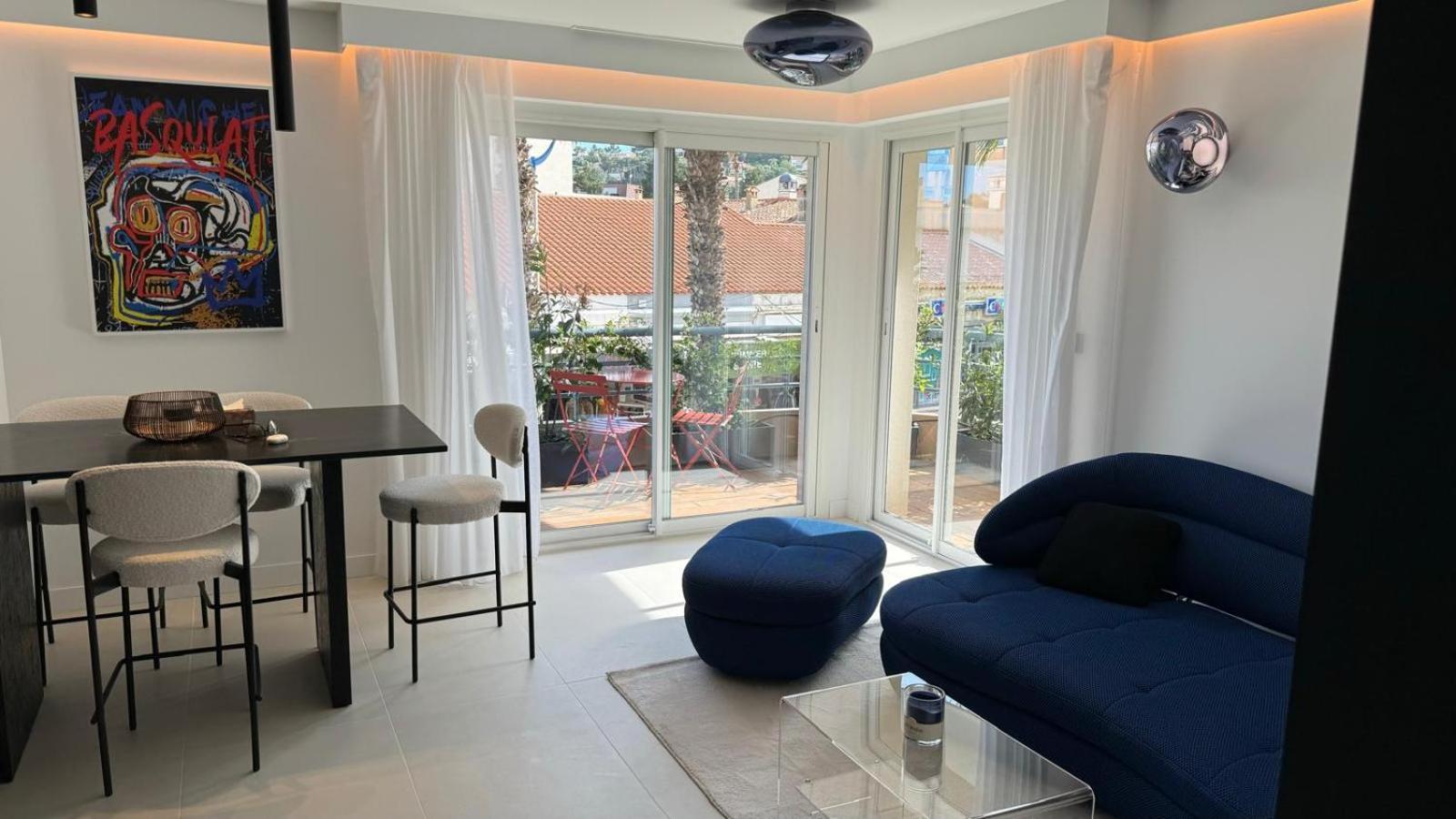 Appartement Luxueux Plein Centre De Cavalaire A 2Mn De La Plage Esterno foto