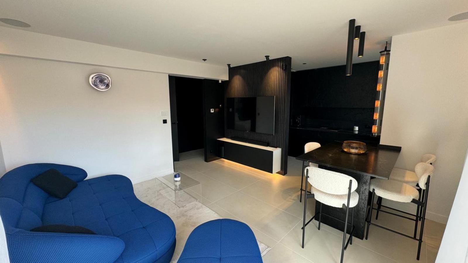 Appartement Luxueux Plein Centre De Cavalaire A 2Mn De La Plage Esterno foto