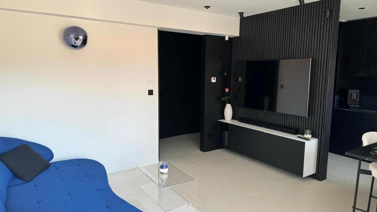 Appartement Luxueux Plein Centre De Cavalaire A 2Mn De La Plage Esterno foto