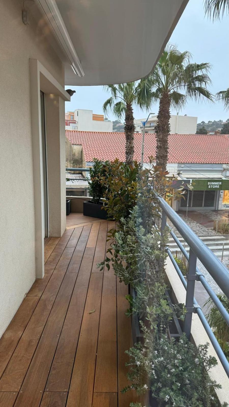 Appartement Luxueux Plein Centre De Cavalaire A 2Mn De La Plage Esterno foto