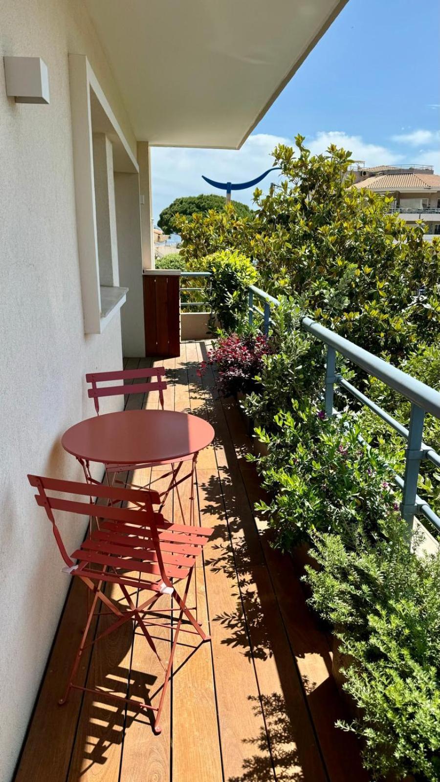 Appartement Luxueux Plein Centre De Cavalaire A 2Mn De La Plage Esterno foto