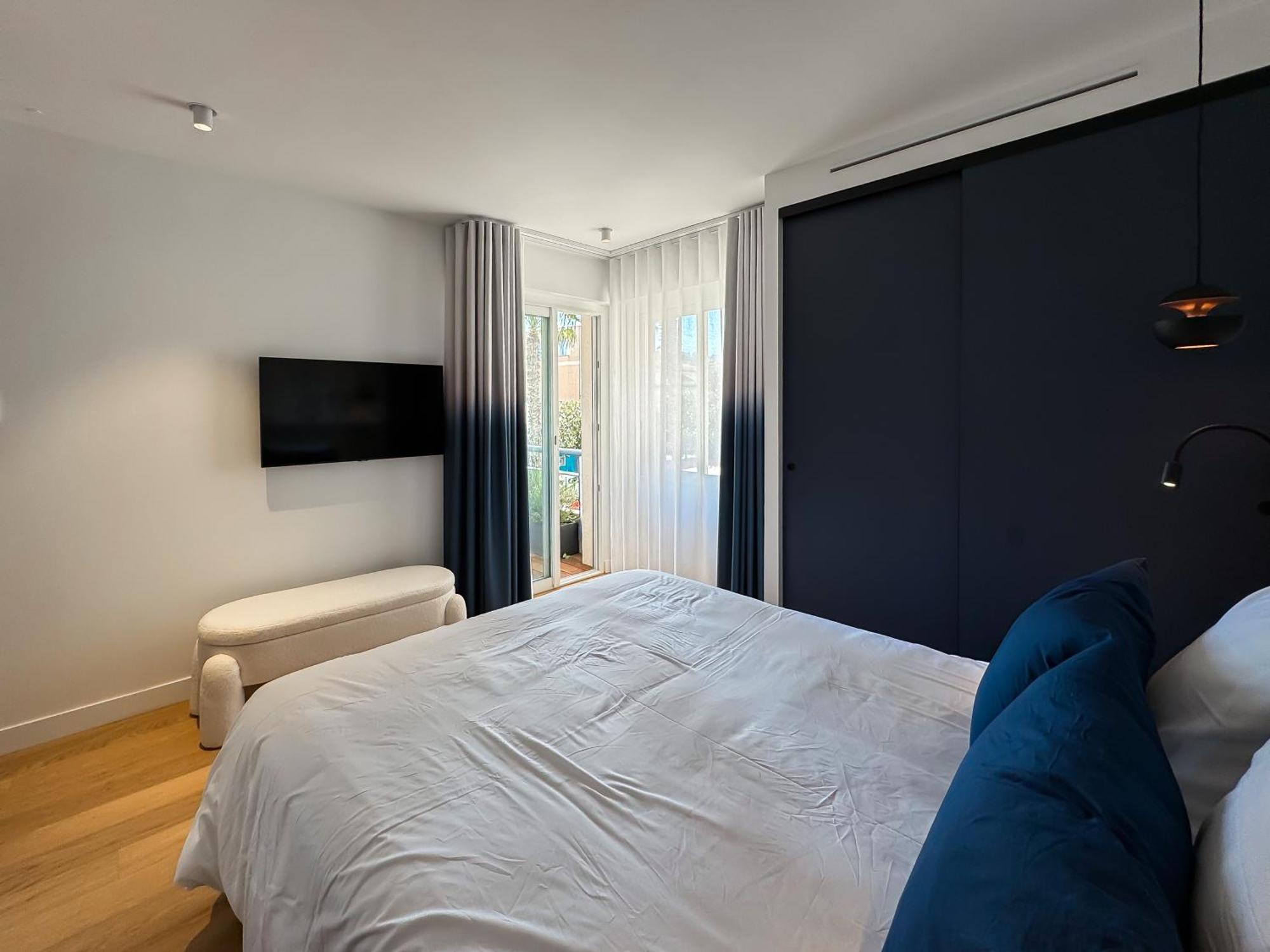 Appartement Luxueux Plein Centre De Cavalaire A 2Mn De La Plage Esterno foto