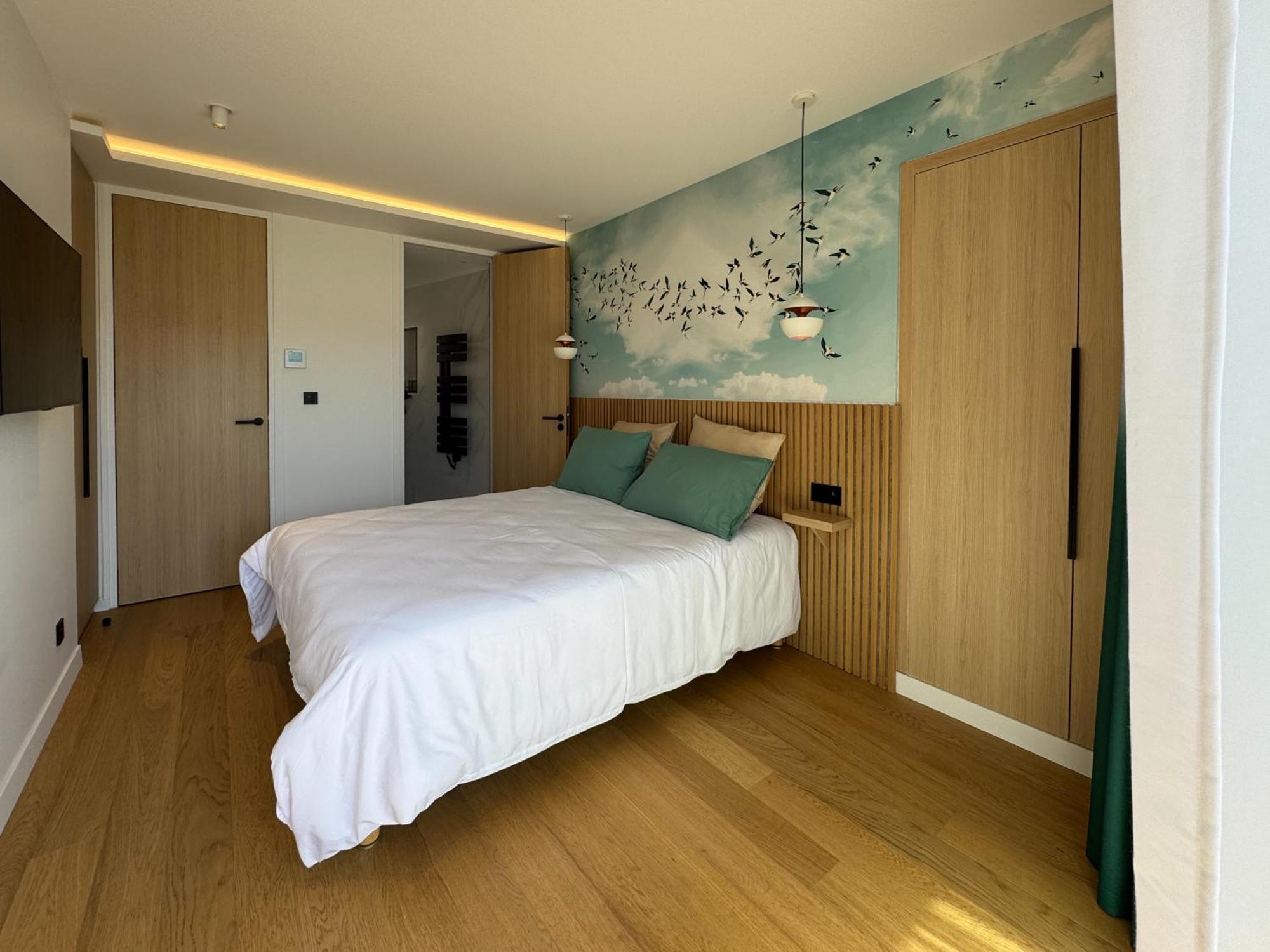 Appartement Luxueux Plein Centre De Cavalaire A 2Mn De La Plage Esterno foto