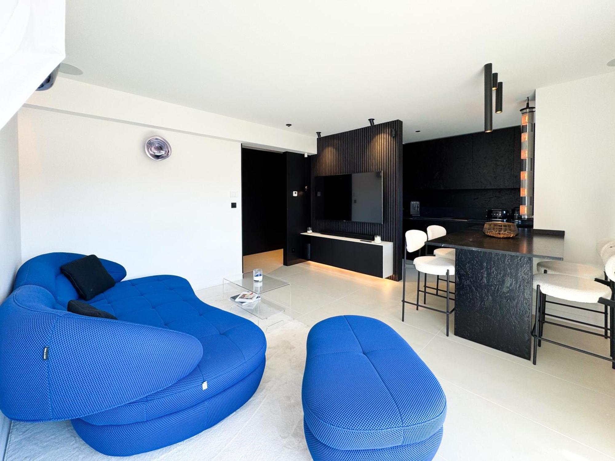 Appartement Luxueux Plein Centre De Cavalaire A 2Mn De La Plage Esterno foto